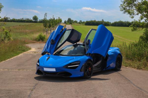 McLaren 720S (nur Instruktorfahrt)